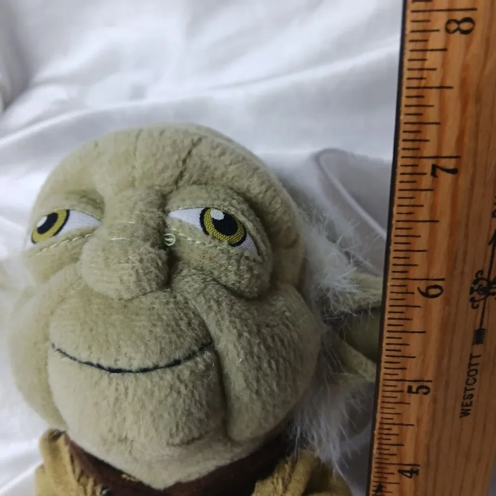 Star Wars Soft Toy Yoda Super Deformed Plush 7''